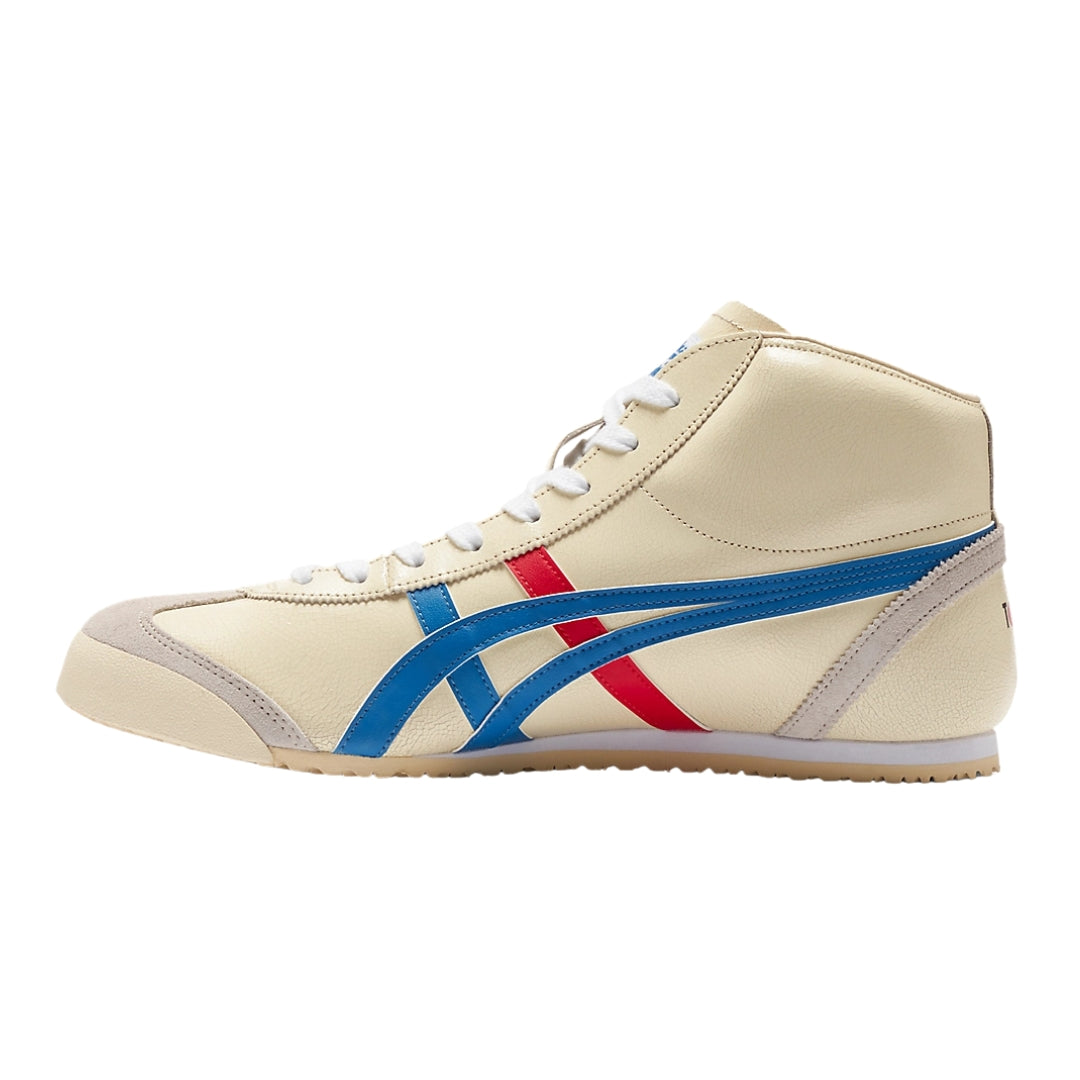 Tênis Onitsuka Tiger MEXICO Mid Runner "White/Blue"