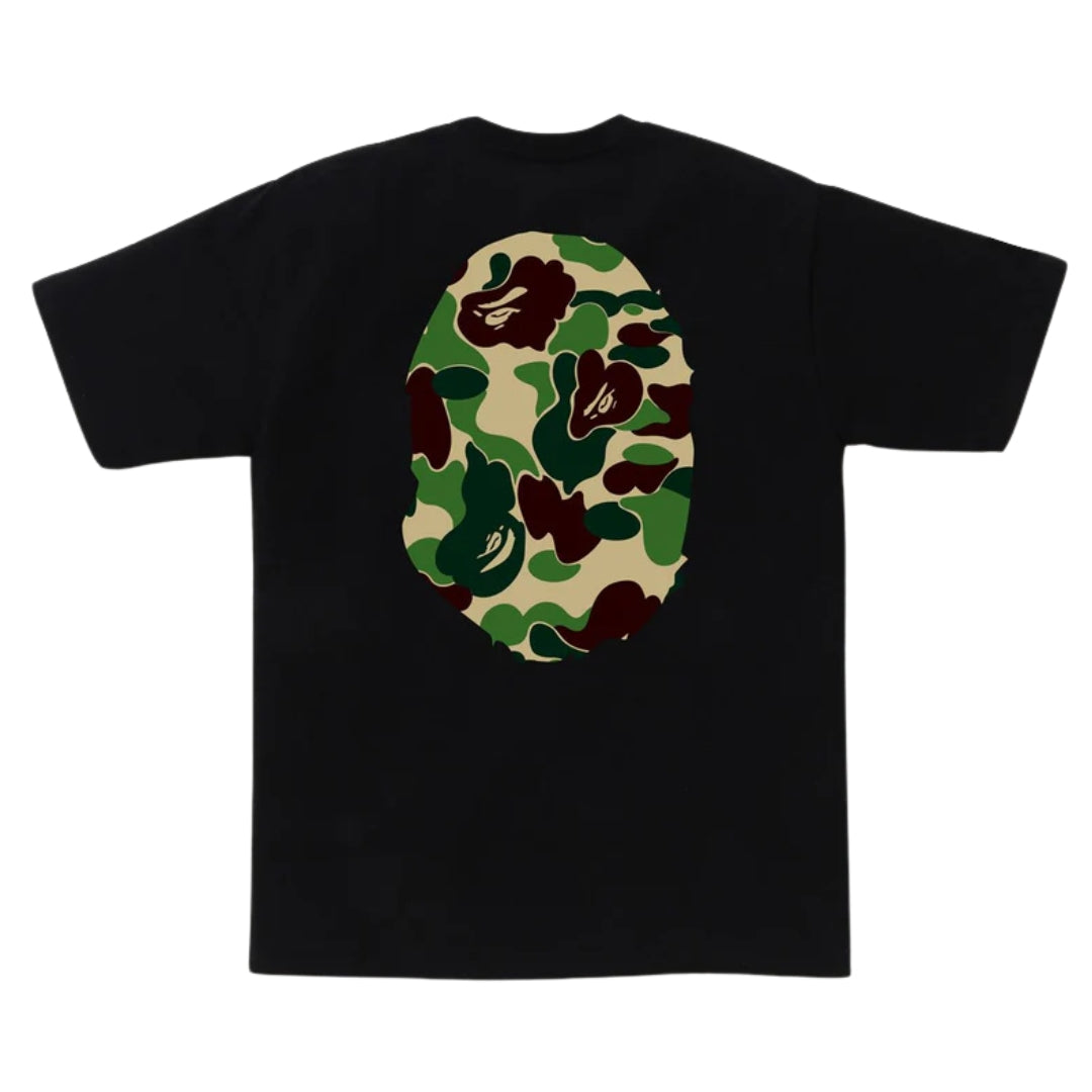 Camiseta ABC CAMO BIG APE HEAD TEE