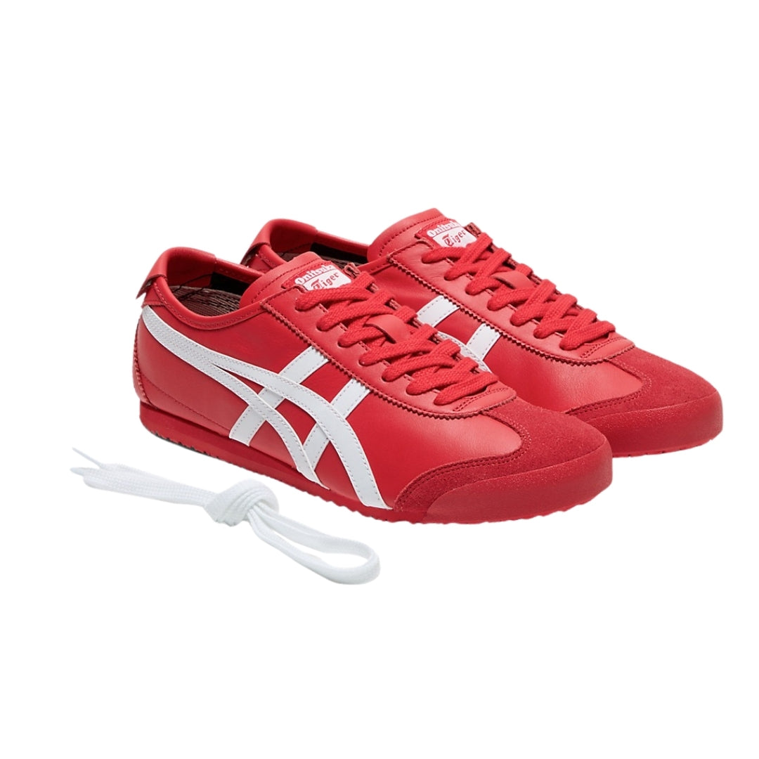 Tênis Onitsuka Tiger Mexico 66 'CLASSIC RED/CLASSIC RED"