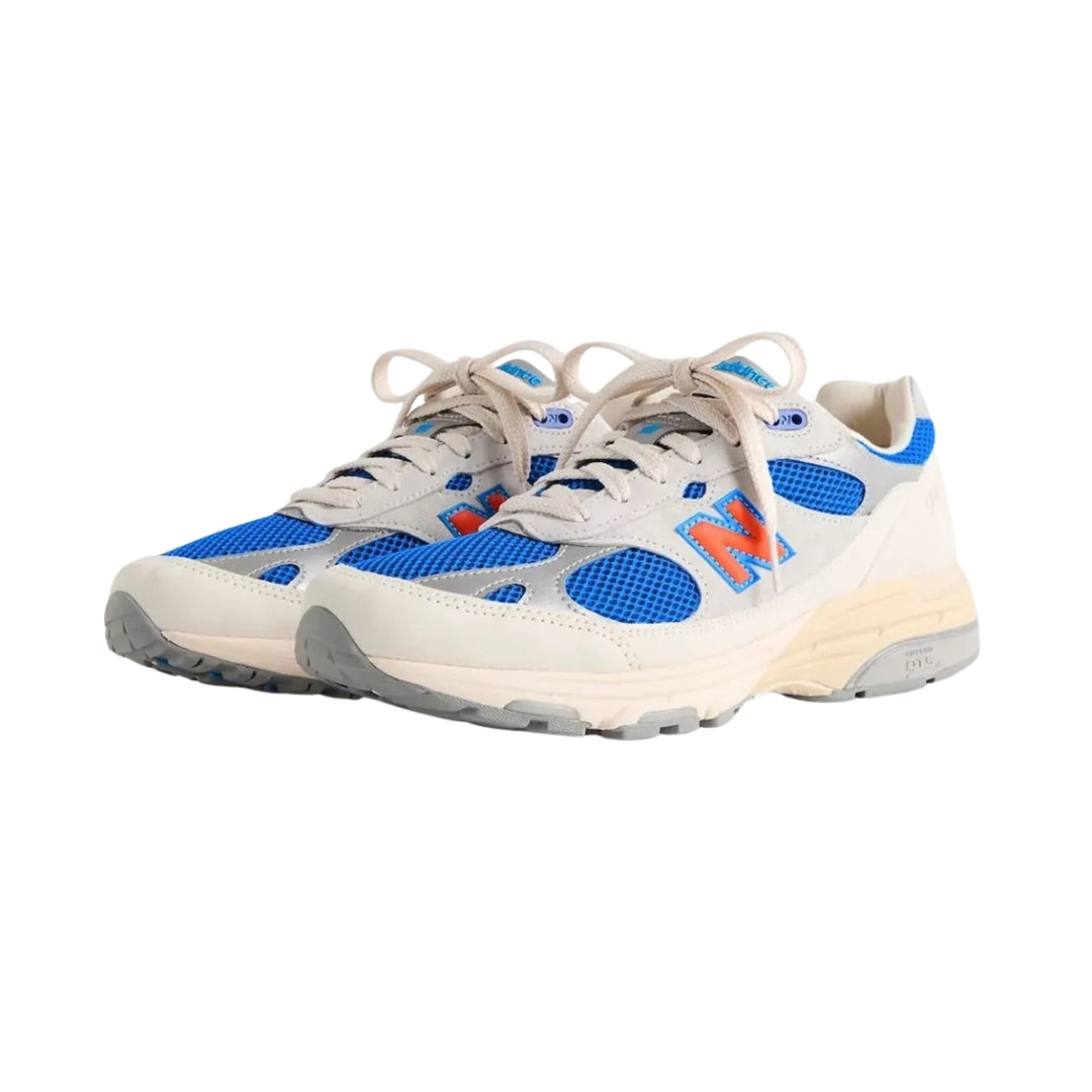 Tênis New Balance 993 Madison Square Garden x KITH "Ancient Scroll/Grey Matter"
