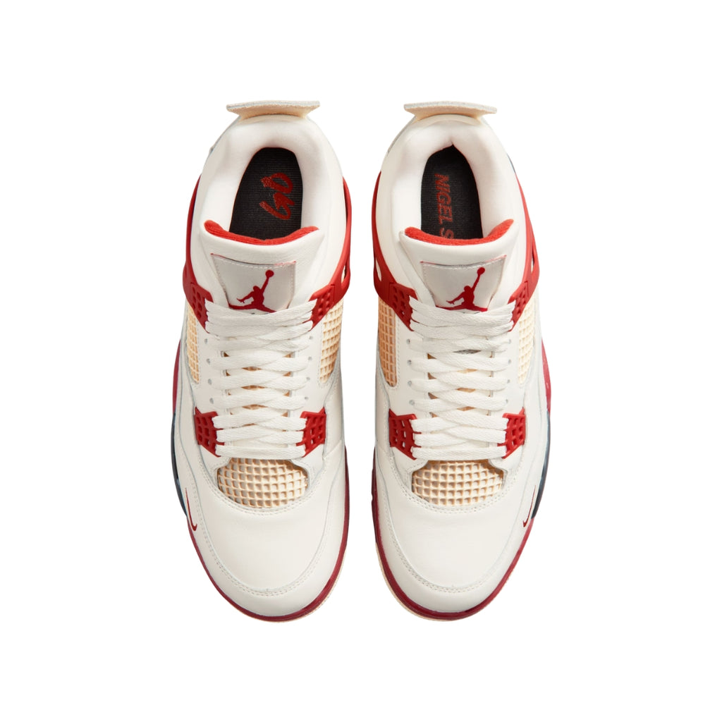 Tênis Nike Air Jordan 4 Retro Nigel Sylvester "Brick After Brick"