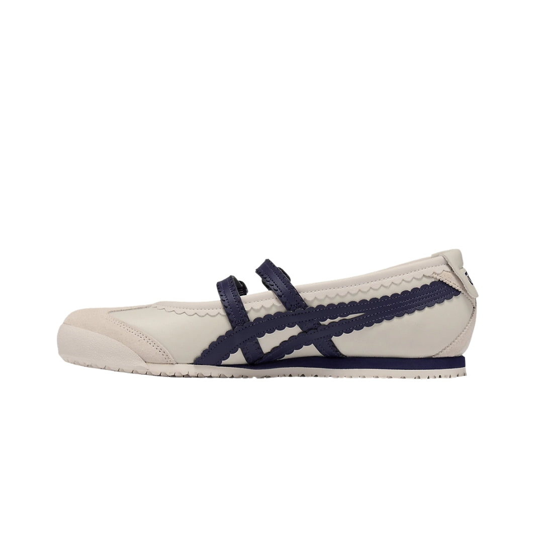 Tênis Onitsuka Tiger Mexico 66 TGRS "Birch/Peacoat"