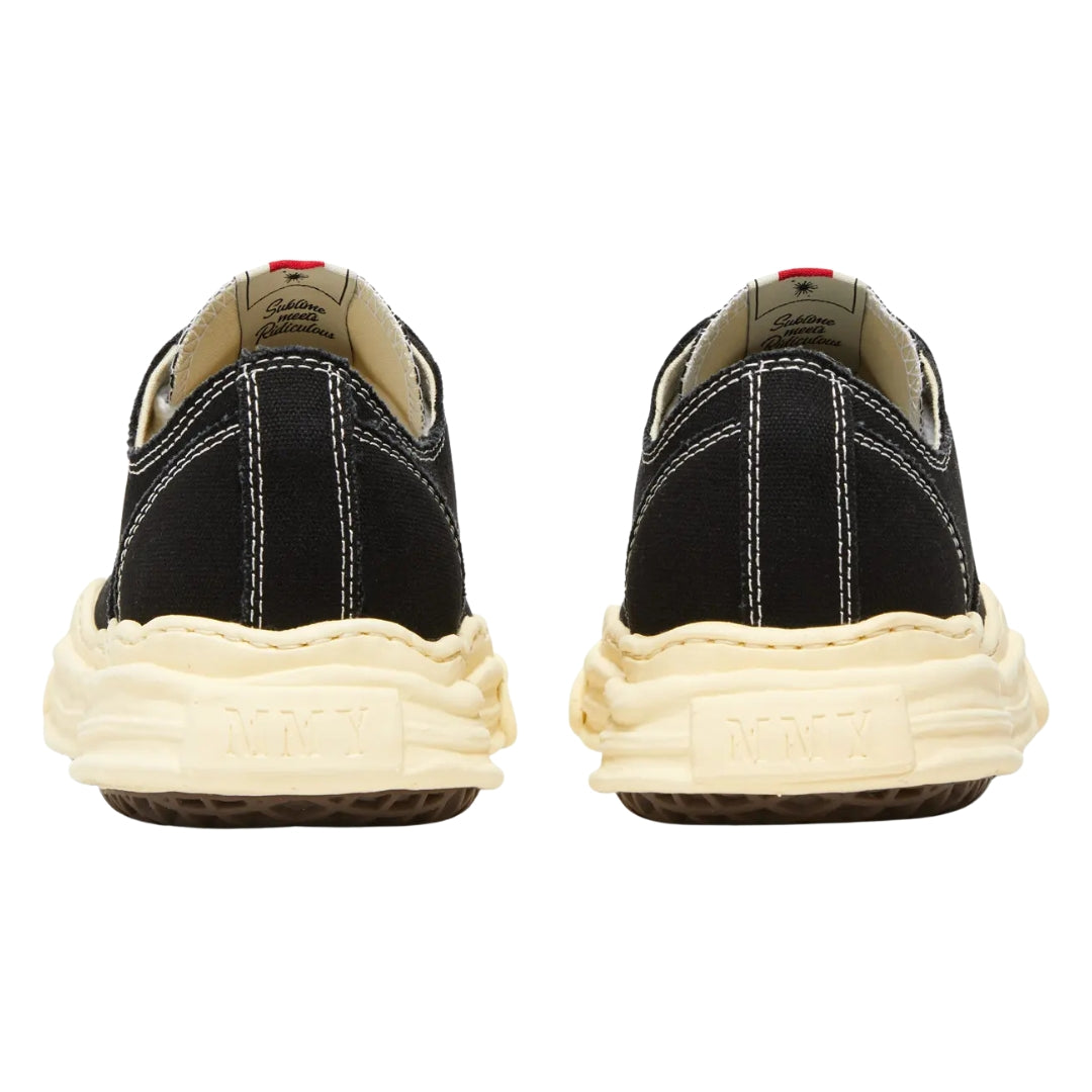 Tênis Maison Mihara Yasuhiro Hank Vintage Sole Canvas Low
