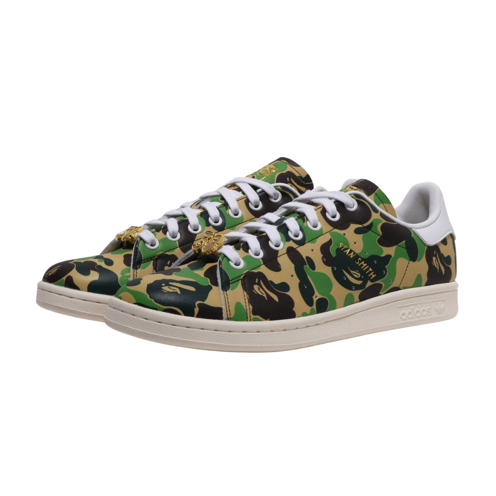 Tênis Adidas Stan Smith x A BATHING APE "Abc Camo"