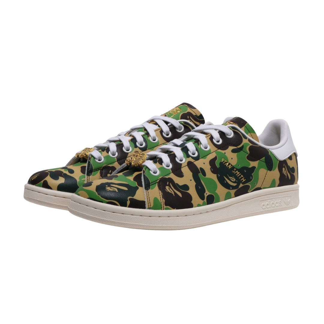 Tênis Adidas Stan Smith x A BATHING APE "Abc Camo"