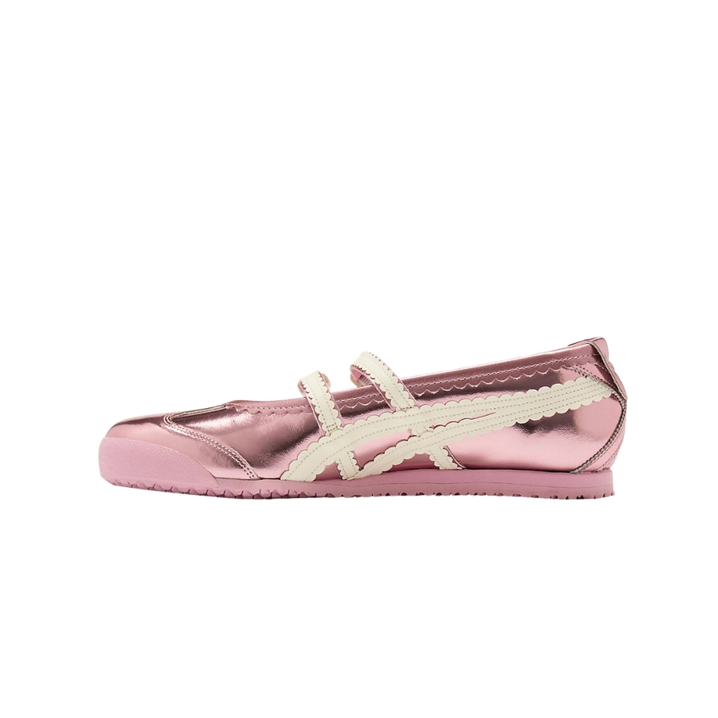 Tênis Onitsuka Tiger Mexico 66 TGRS "Crystal Pink/Cream"