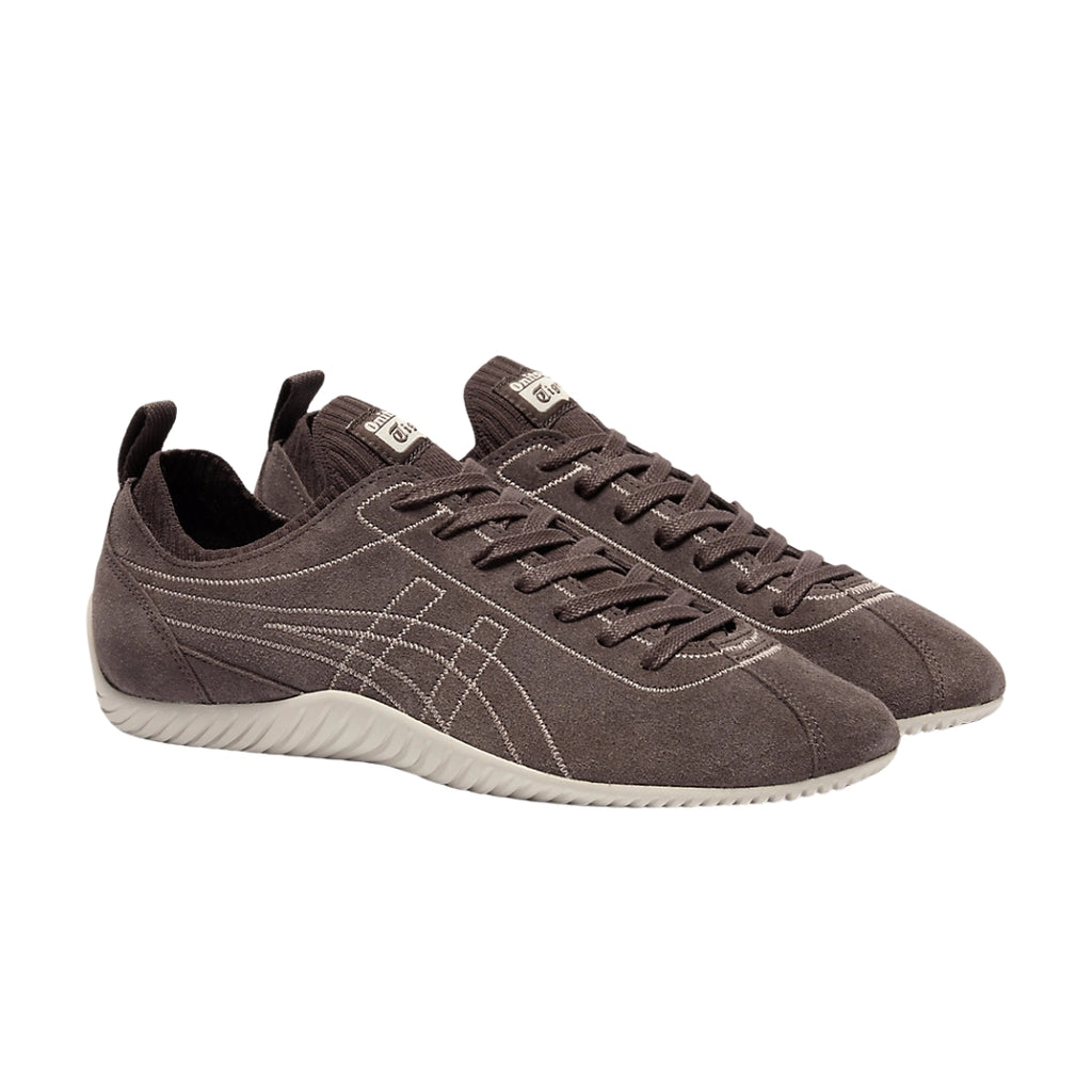 Tênis Onitsuka Tiger SCLAW "Licorice Brown/Dusty Steppe"