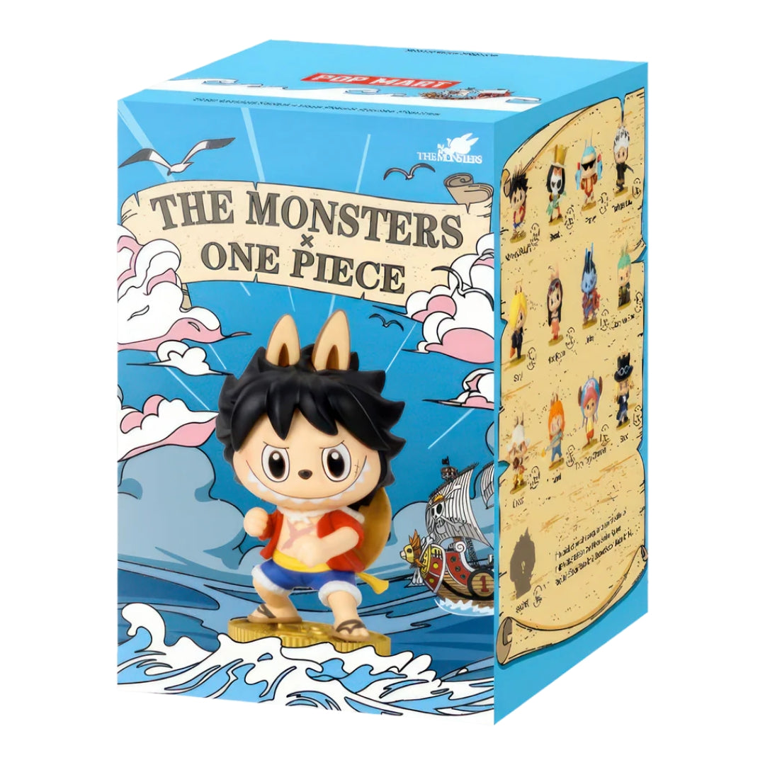 Labubu One Piece Series POPMART - Caixa surpresa