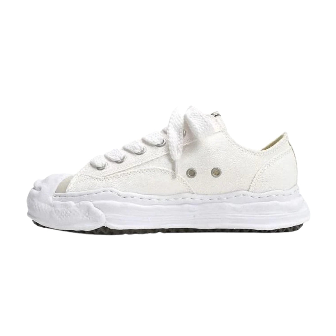 Tênis Maison Mihara Yasuhiro Hank OG Sole Canvas Low "White"