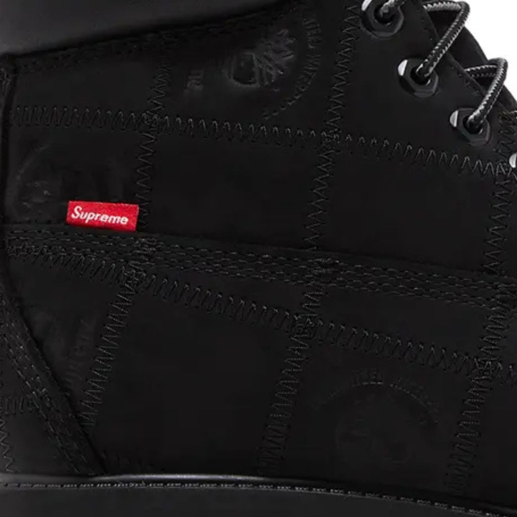 Bota Timberland Premium Waterproof  x Supreme "Black"