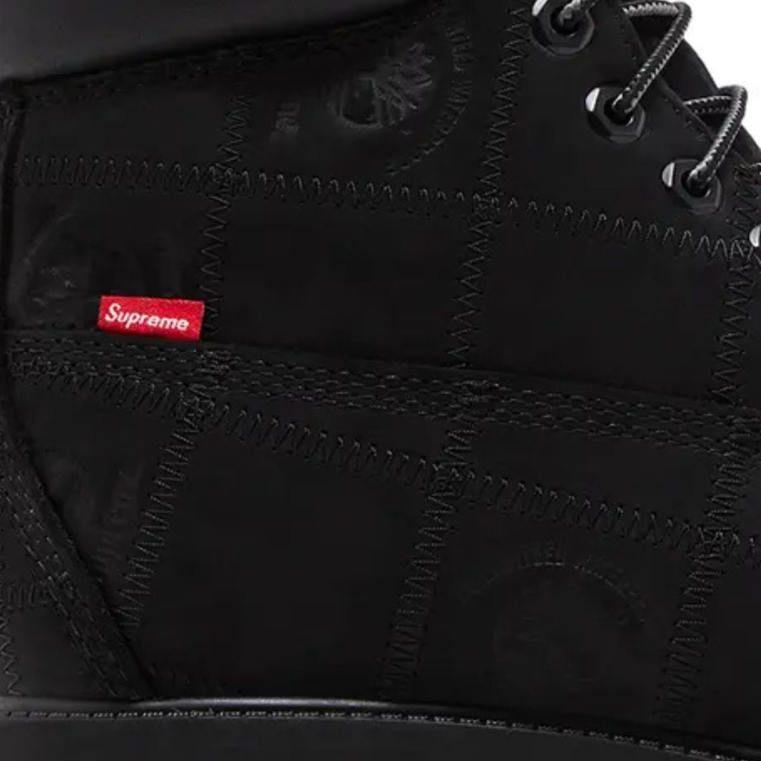 Bota Timberland Premium Waterproof  x Supreme "Black"
