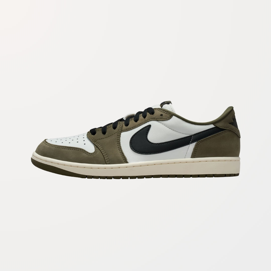 Tênis Nike Air Jordan 1 Low "Medium Olive"