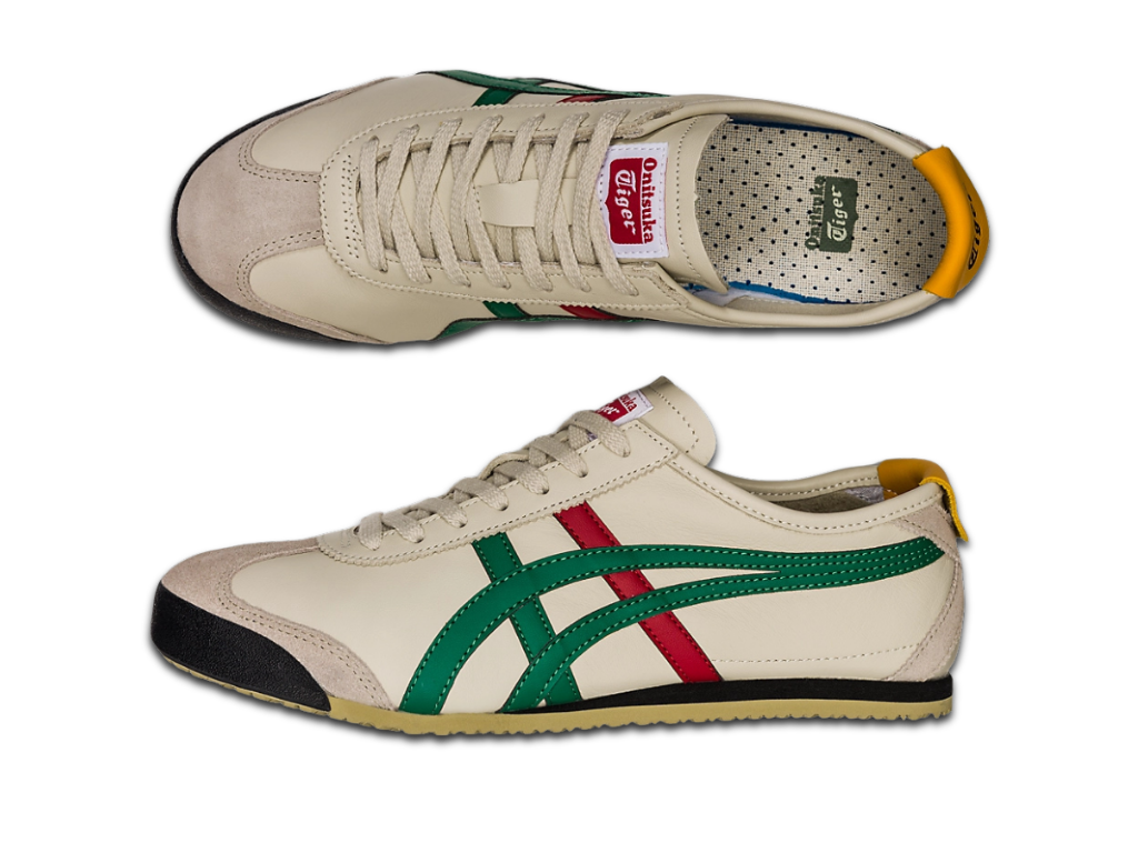 Tênis Onitsuka Tiger Mexico 66 'BIRCH/GREEN'