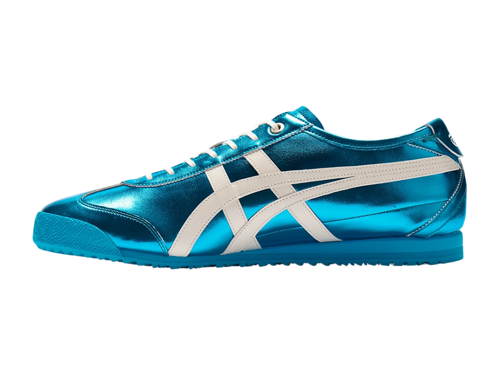 Tênis Onitsuka Tiger Mexico 66 SD Metallic Series 'Pale Mint'