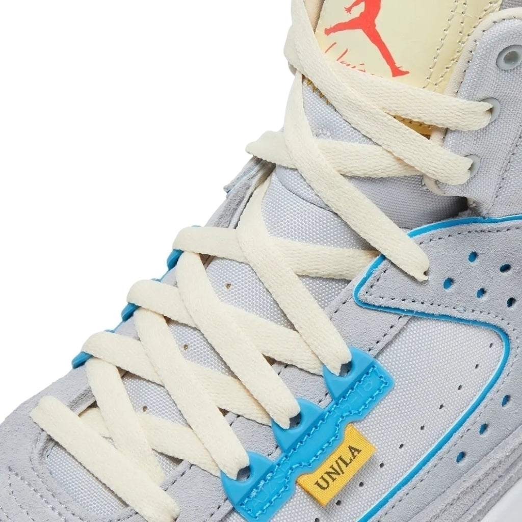 Tênis Nike Air Jordan 2 x UNION "Grey Fog"