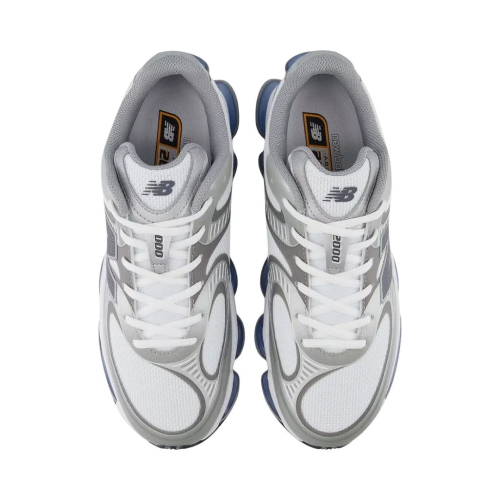 Tênis New Balance Abzorb 2000 "White Grey Blue"