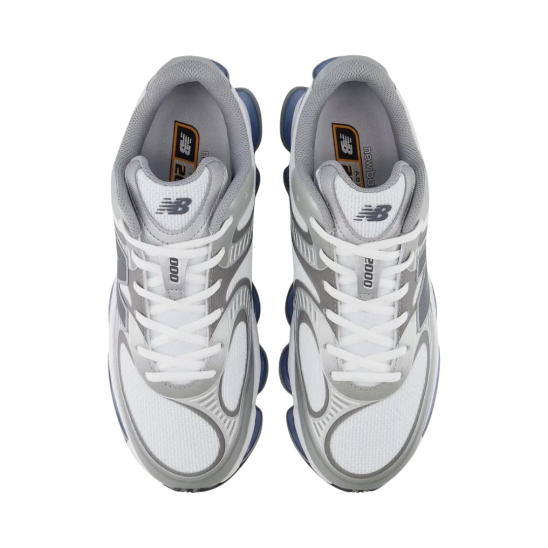Tênis New Balance Abzorb 2000 "White Grey Blue"