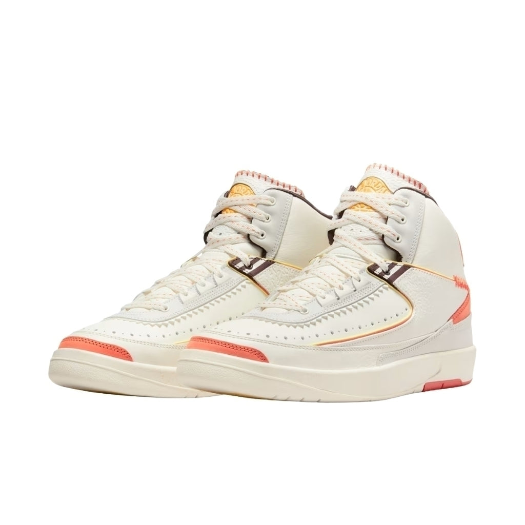 Tênis Nike Air Jordan 2 Retro x Maison Chateau Rouge