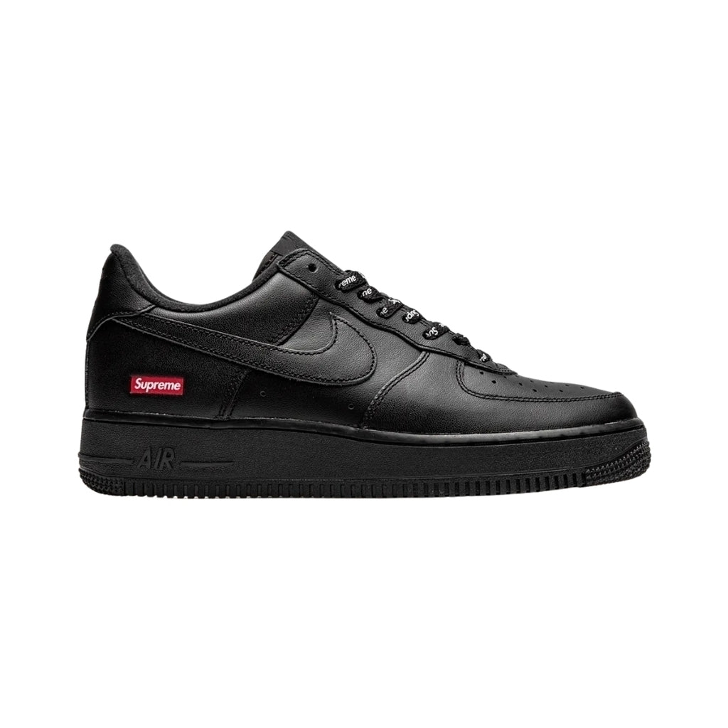 Tênis Nike Air Force 1 Low x Supreme "Black"