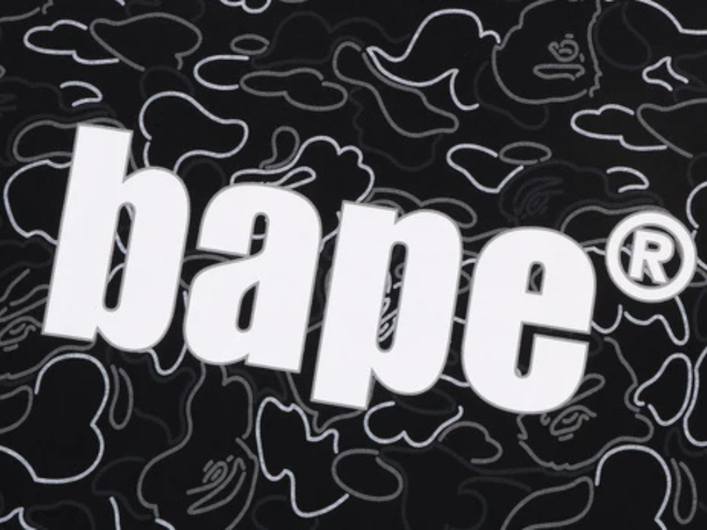 Camiseta NEON CAMO BAPE TEE