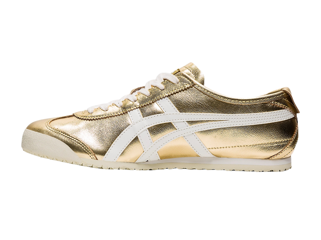 Tênis Onitsuka Tiger Mexico 66 Ouro