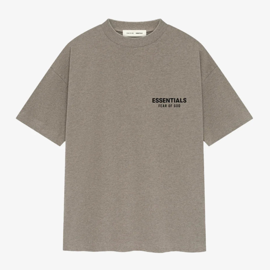 Camiseta Fear of God Essentials Classic Short Sleeve Tee "Homestead Heather"