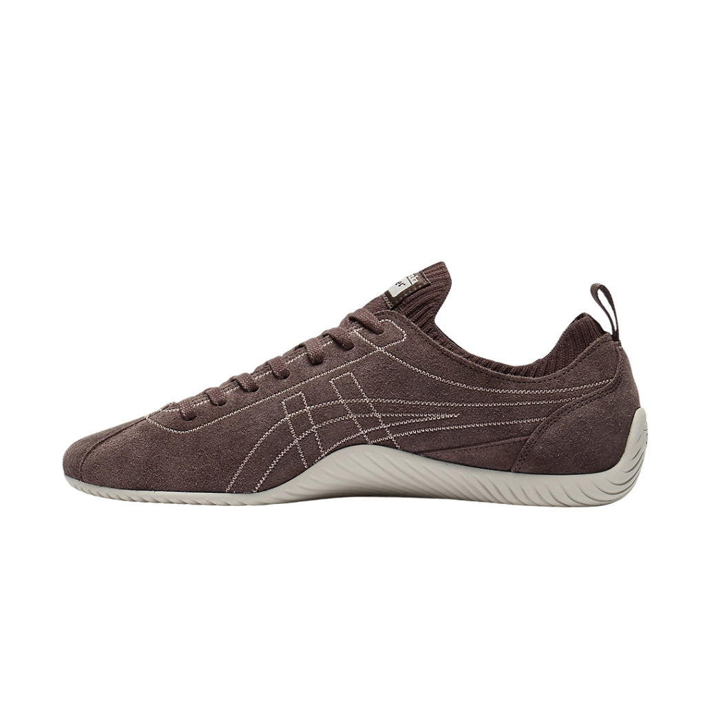 Tênis Onitsuka Tiger SCLAW "Licorice Brown/Dusty Steppe"