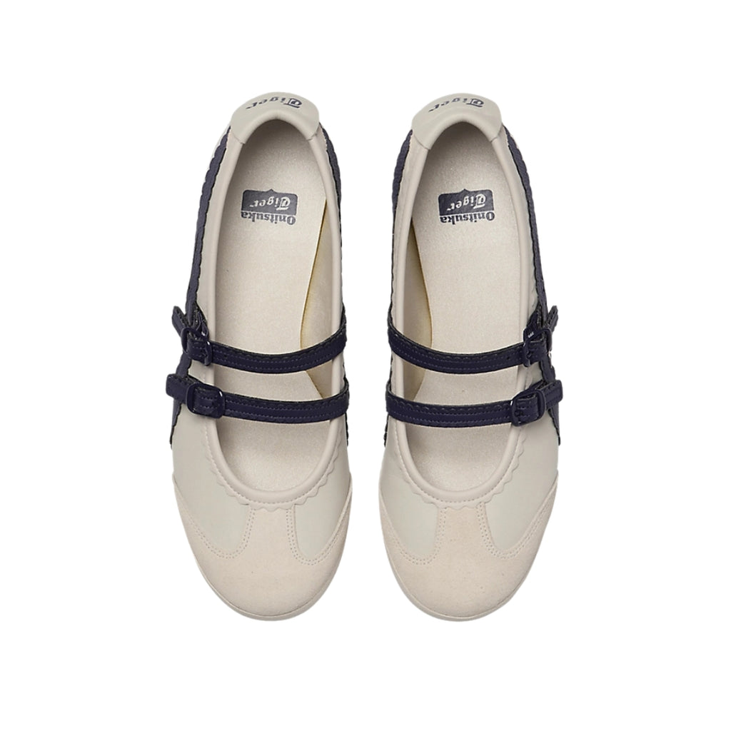 Tênis Onitsuka Tiger Mexico 66 TGRS "Birch/Peacoat"