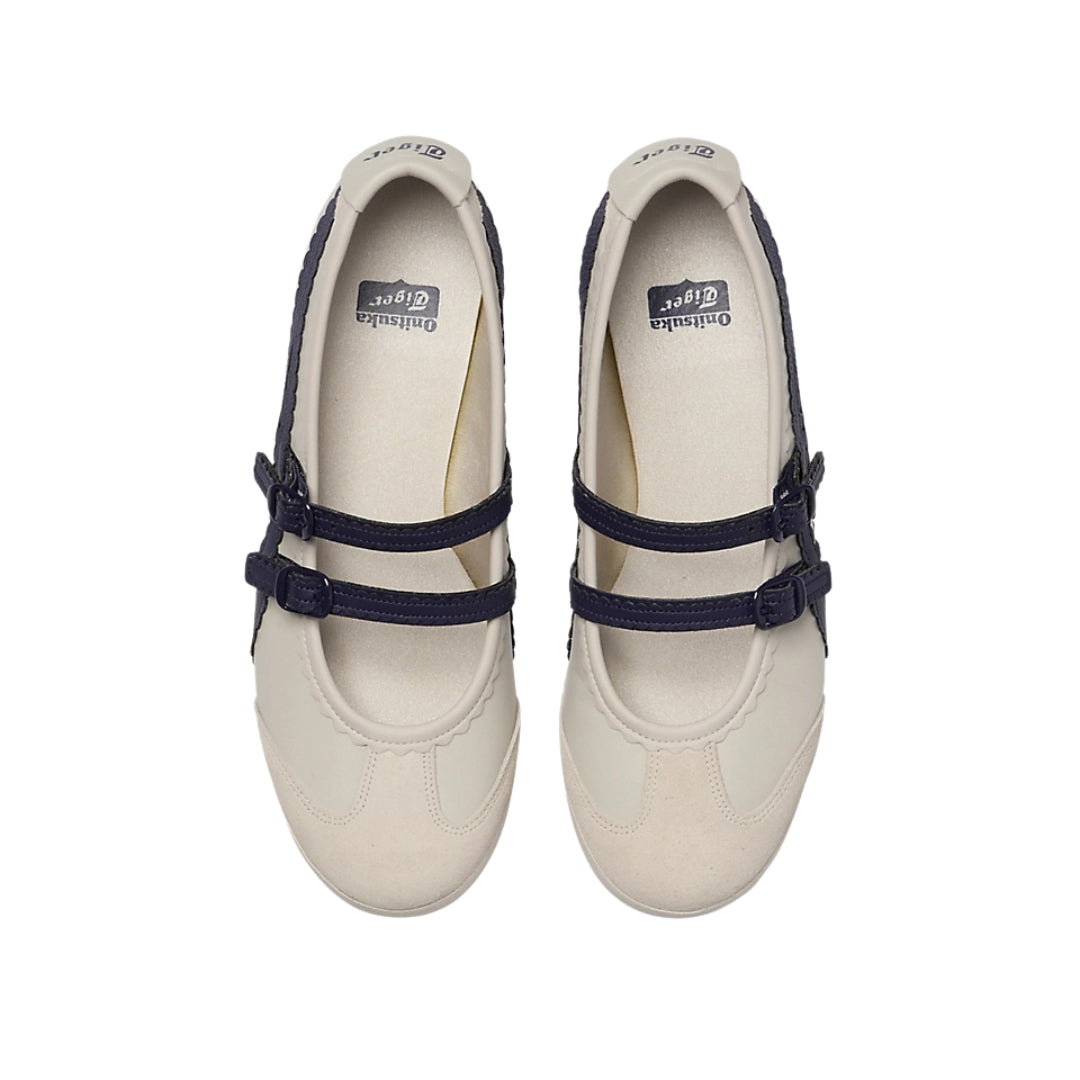 Tênis Onitsuka Tiger Mexico 66 TGRS "Birch/Peacoat"