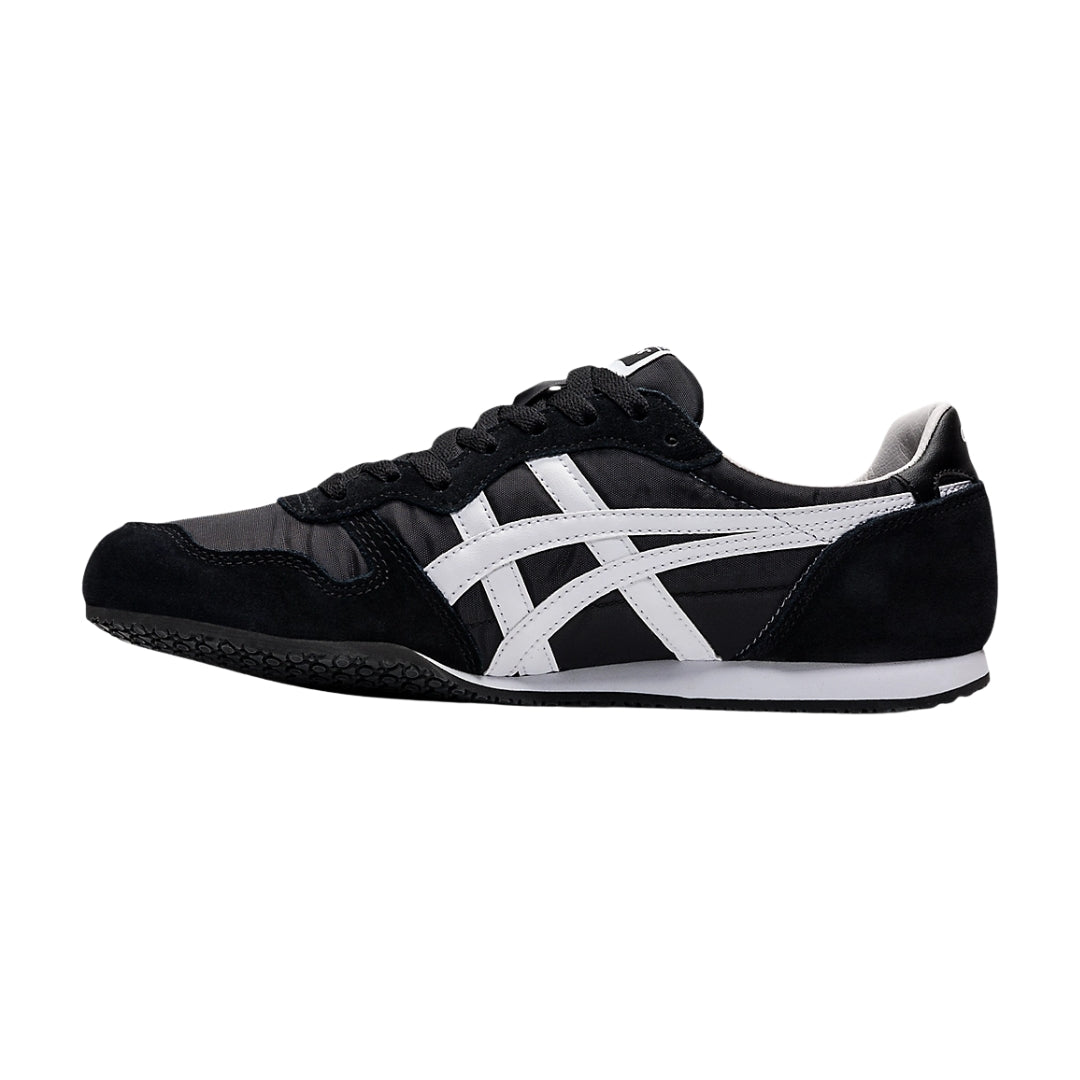 Tênis Onitsuka Tiger Serrano "Black/White"