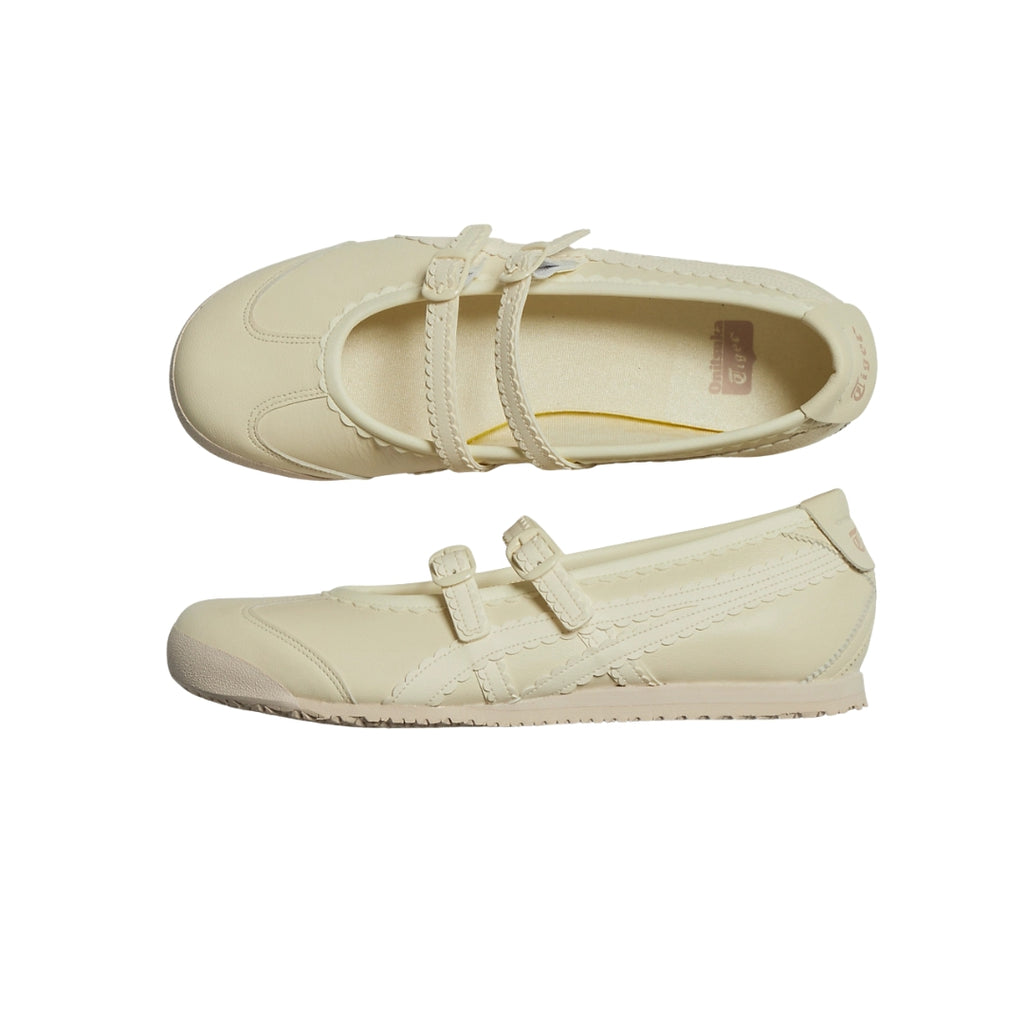 Tênis Onitsuka Tiger Mexico 66 TGRS "Ivory/Cream"