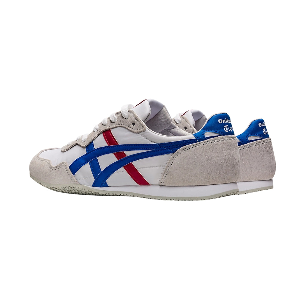 Tênis Onitsuka Tiger Serrano "White/Directoire Blue"