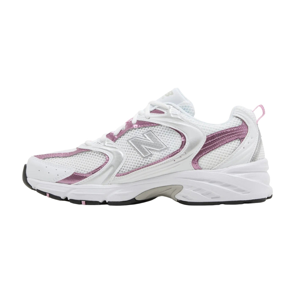 Tênis New Balance 530 "White/Metallic Rose"