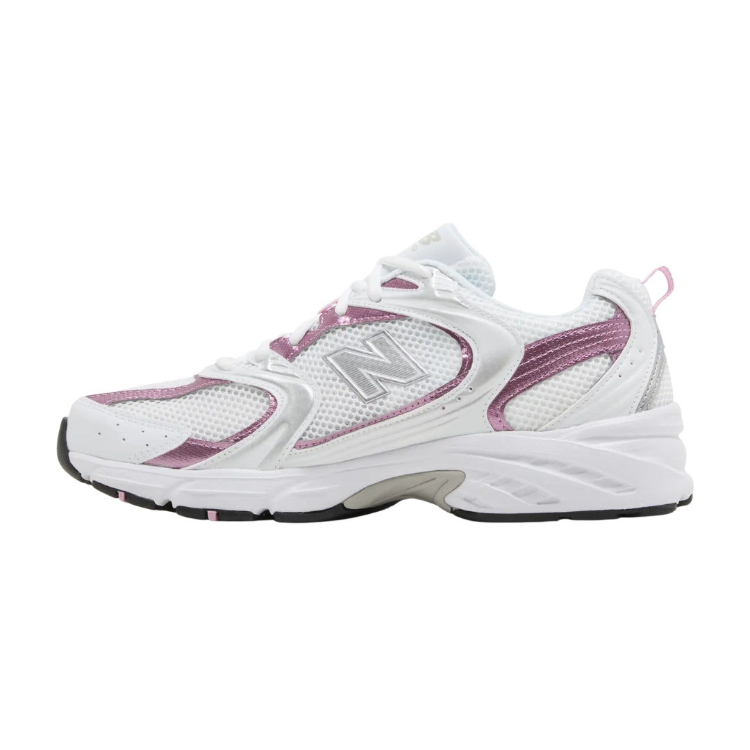 Tênis New Balance 530 "White/Metallic Rose"