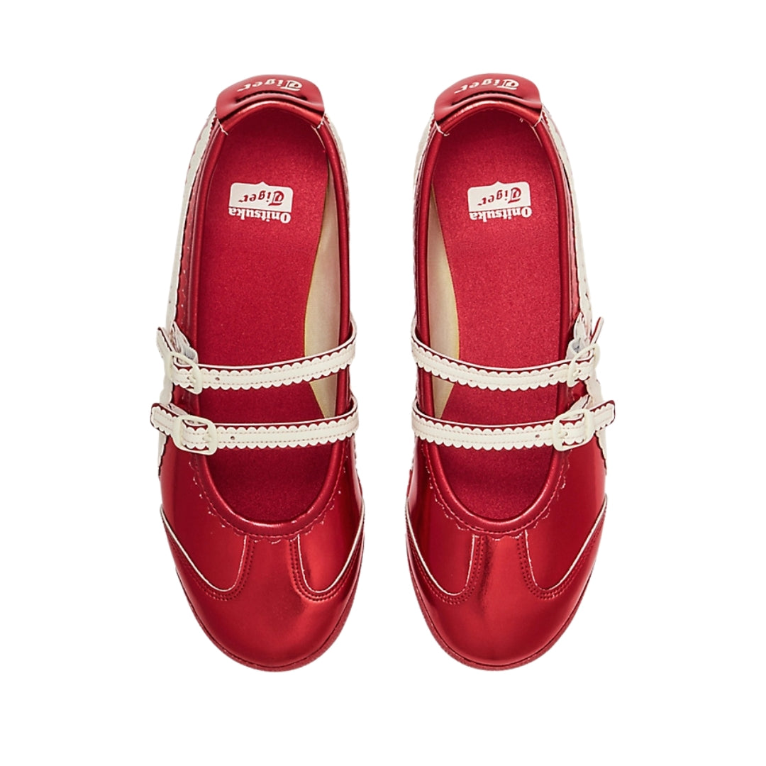 Tênis Onitsuka Tiger Mexico 66 TGRS "Classic Red/Cream"