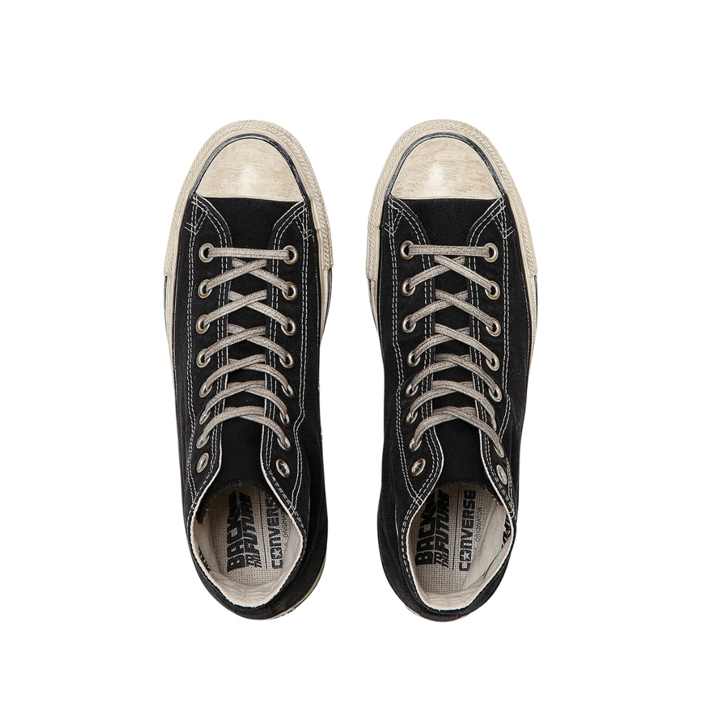 Tênis Converse All Star x Back To The Future Aged "Black"