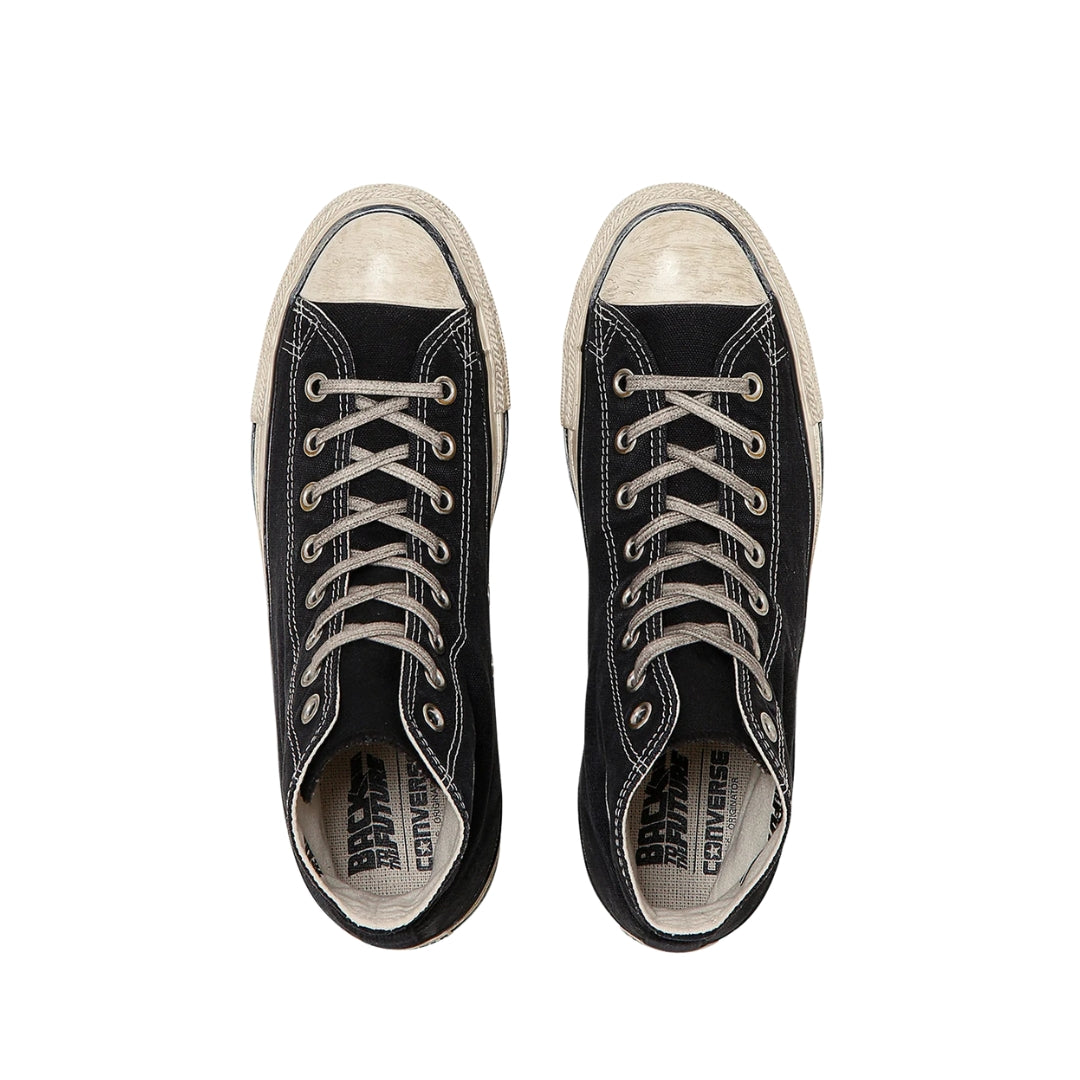 Tênis Converse All Star x Back To The Future Aged "Black"