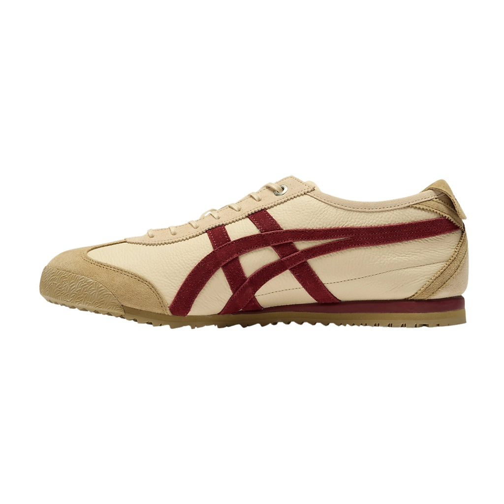Tênis Onitsuka Tiger Mexico 66 SD VIN "Beige/Beet Juice"