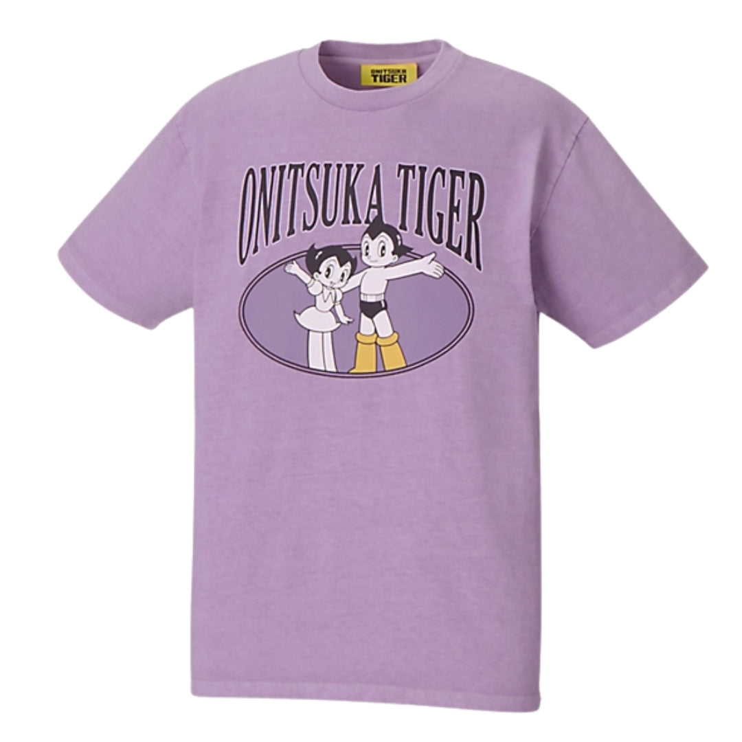 Camiseta Onitsuka Tiger WASHED GRAPHIC TEE "Purple"