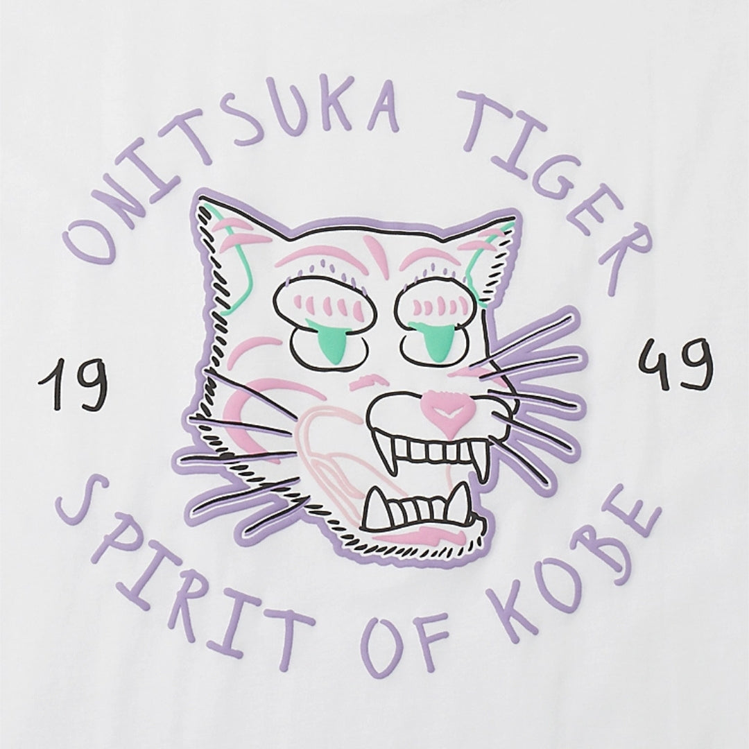 Camiseta Onitsuka Tiger GRAPHIC TEE "White"