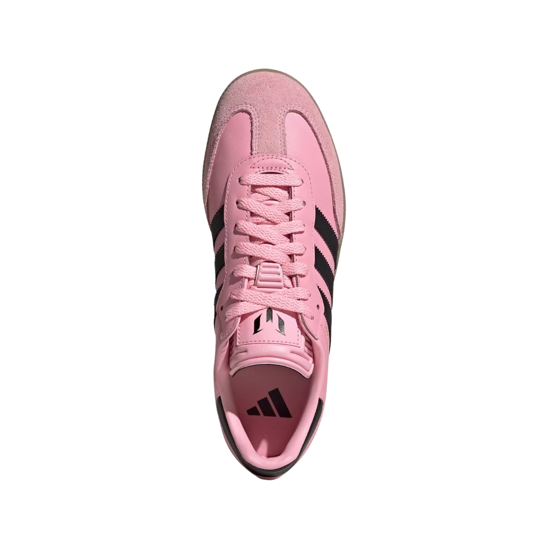 Tênis Adidas Samba Inter Miami Messi "Light Pink/Core Black/Gum"