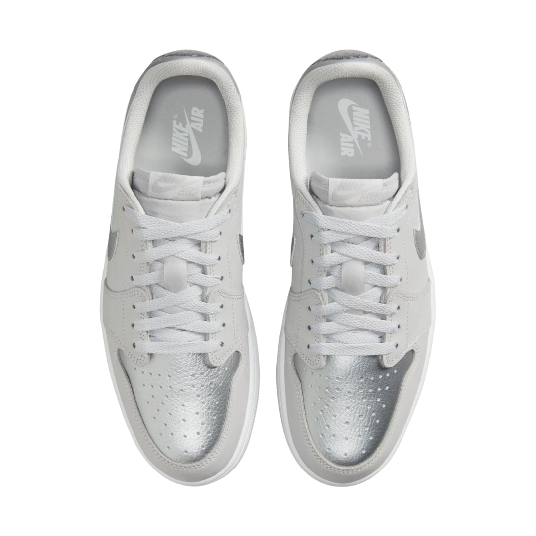 Tênis Nike Air Jordan 1 Low "Silver"