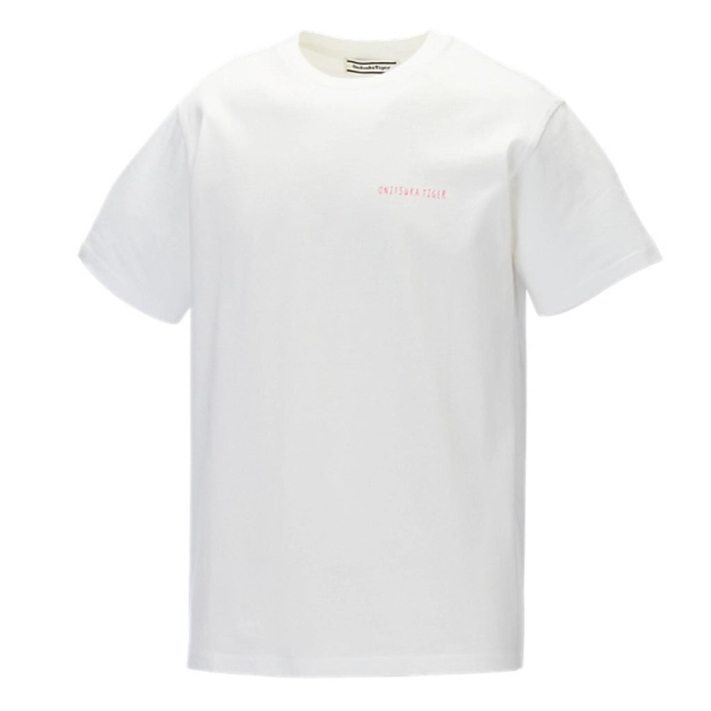 Camiseta Onitsuka Tiger GRAPHIC TEE "OFF WHITE"