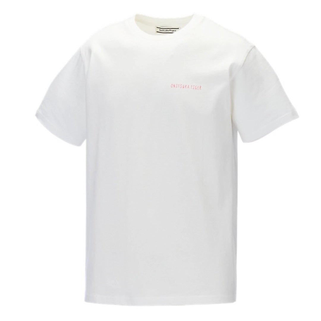 Camiseta Onitsuka Tiger GRAPHIC TEE "OFF WHITE"