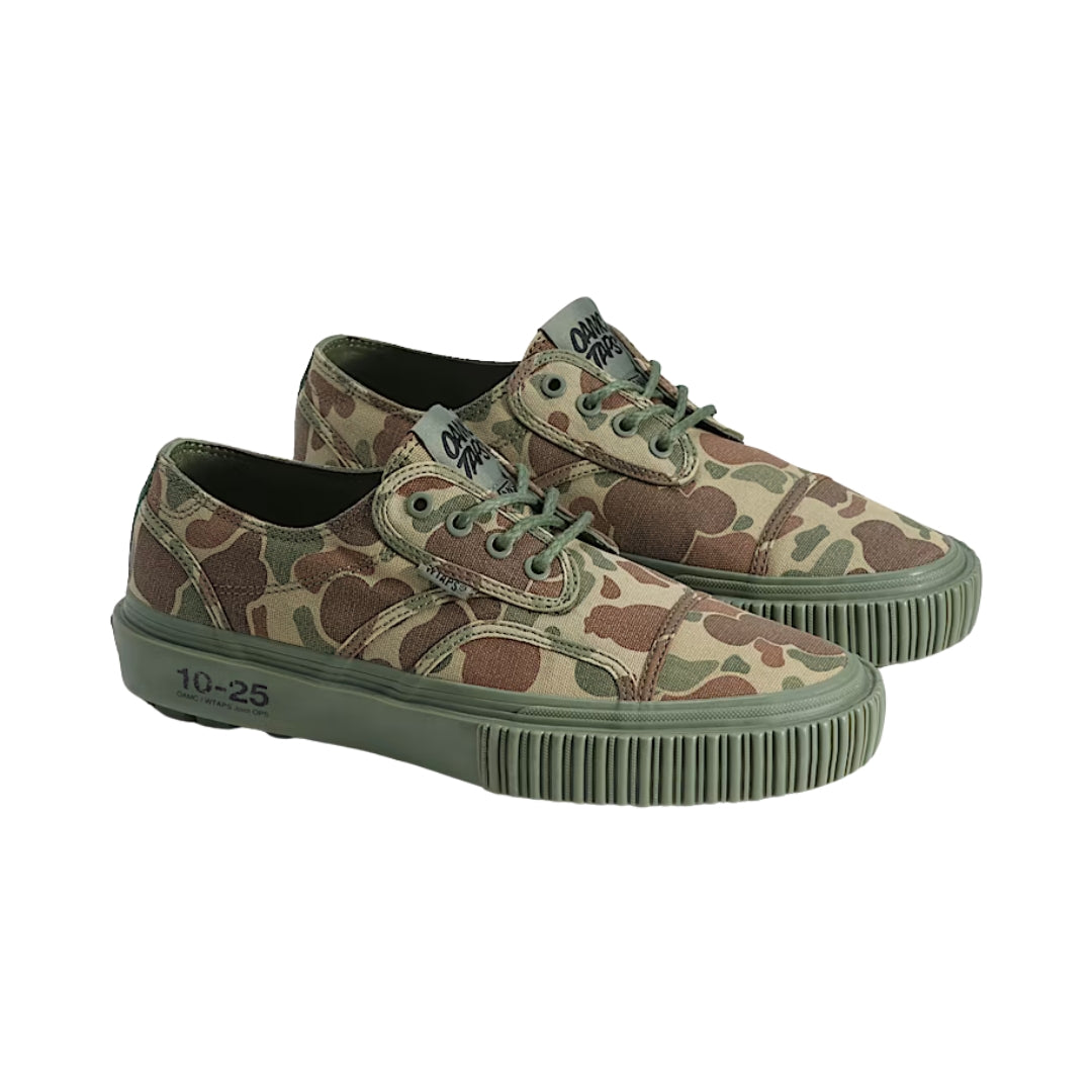 Tênis Vans OTW Seylynn Lug WTAPS "Duck Camo"