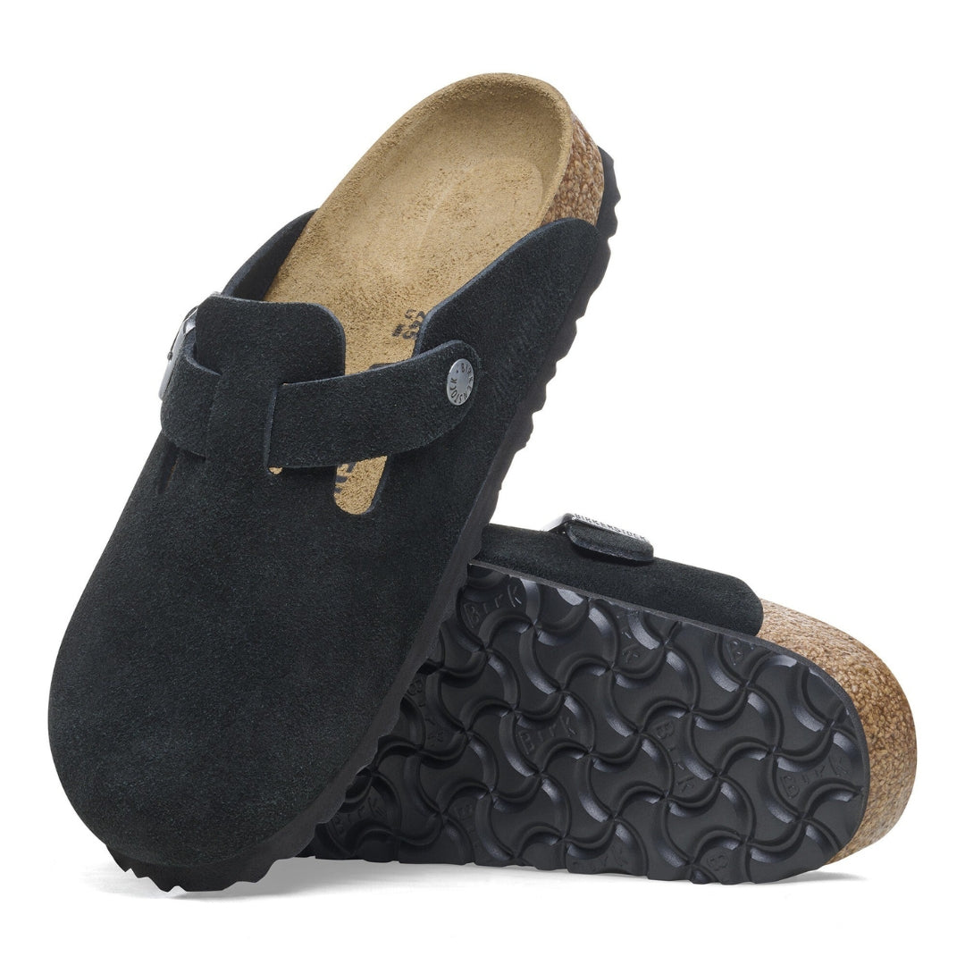 Sandália Clog BIRKENSTOCK Boston "Black"