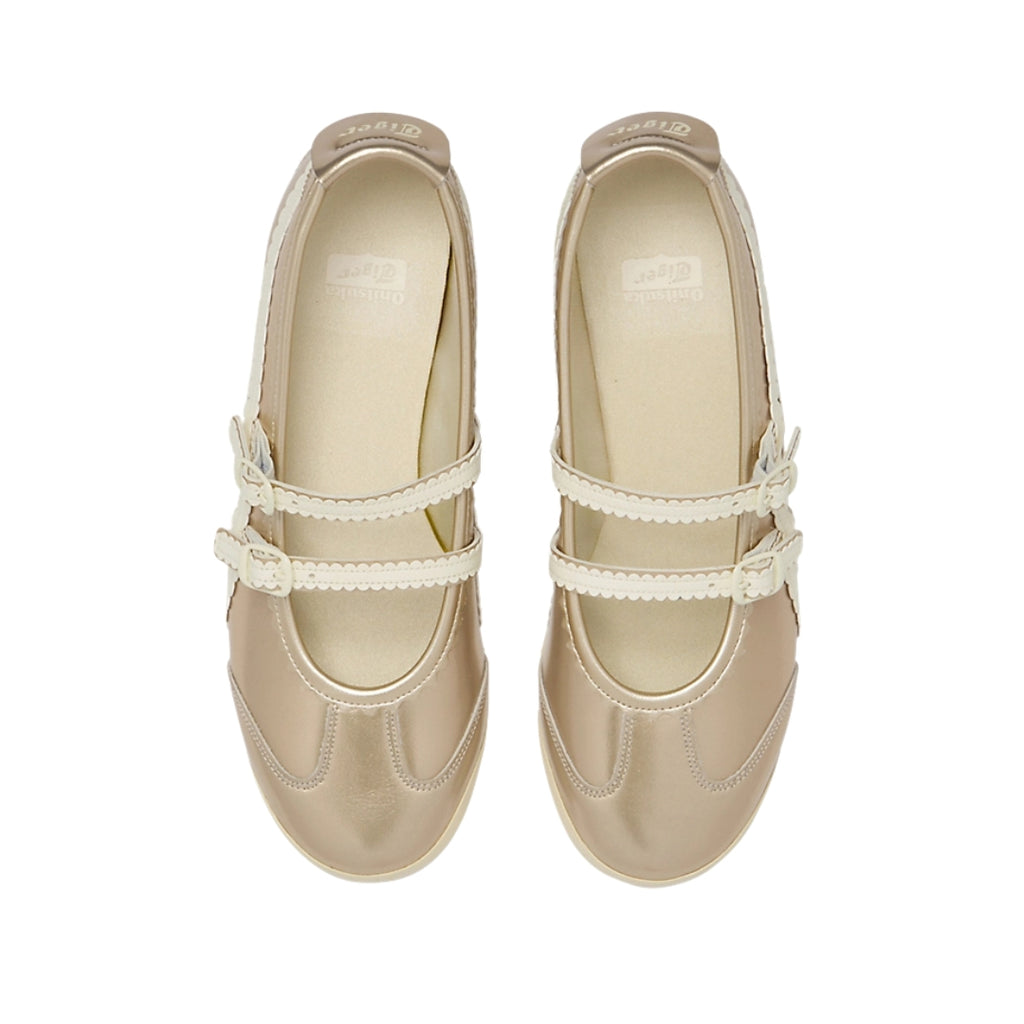 Tênis Onitsuka Tiger Mexico 66 TGRS "Champagne/Cream"