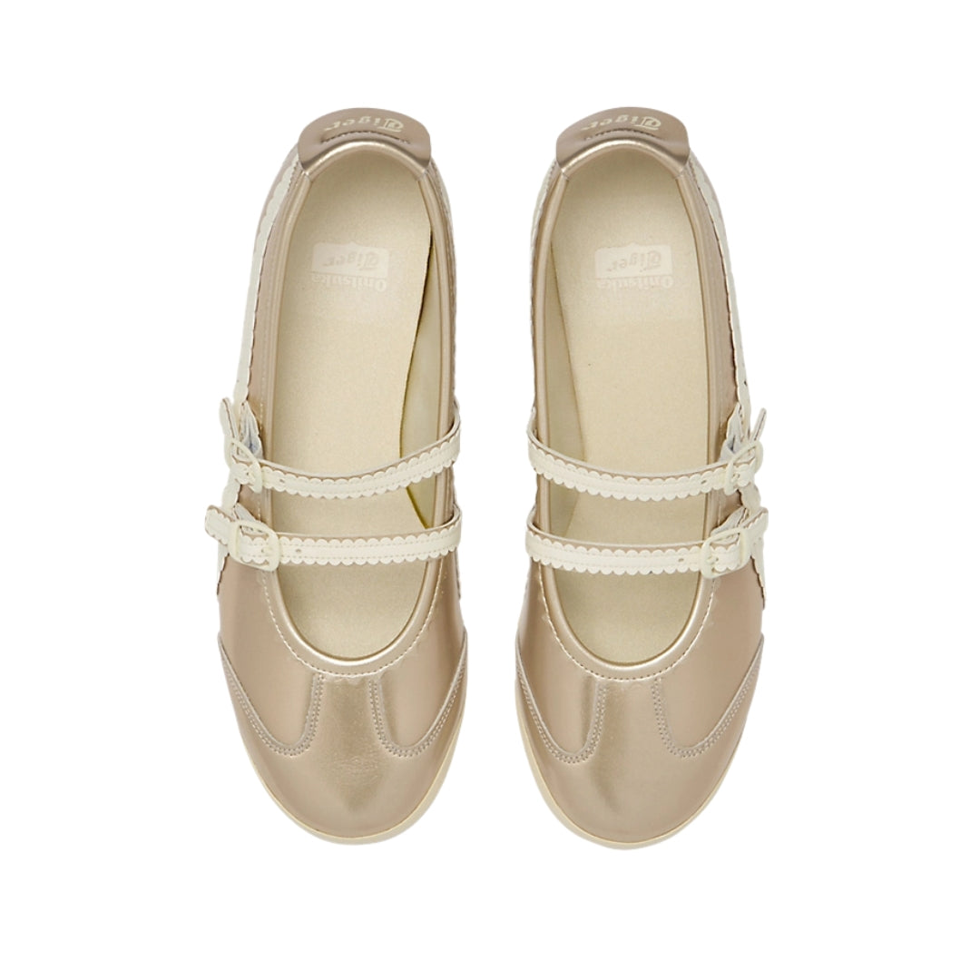 Tênis Onitsuka Tiger Mexico 66 TGRS "Champagne/Cream"