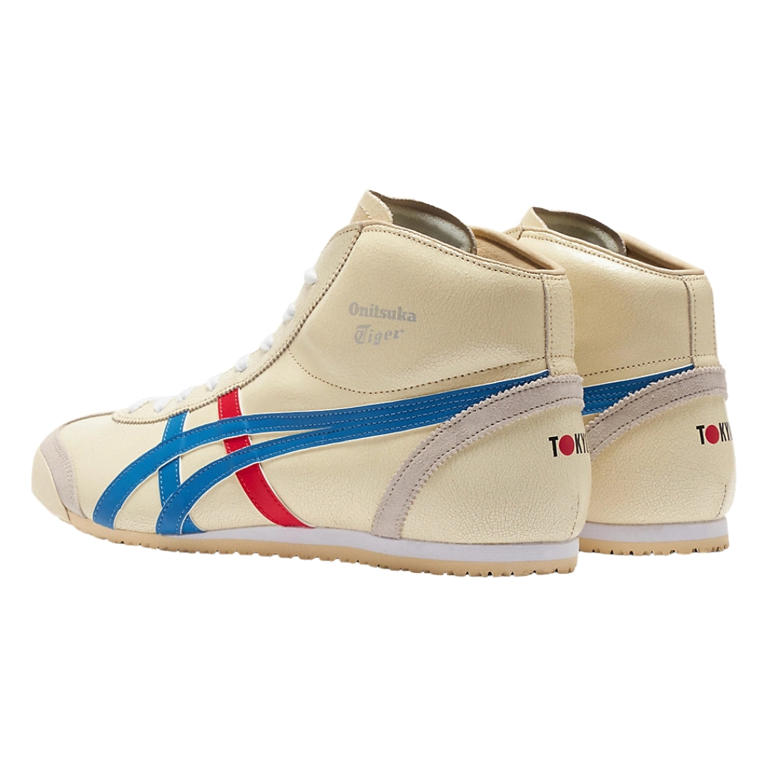 Tênis Onitsuka Tiger MEXICO Mid Runner "White/Blue"