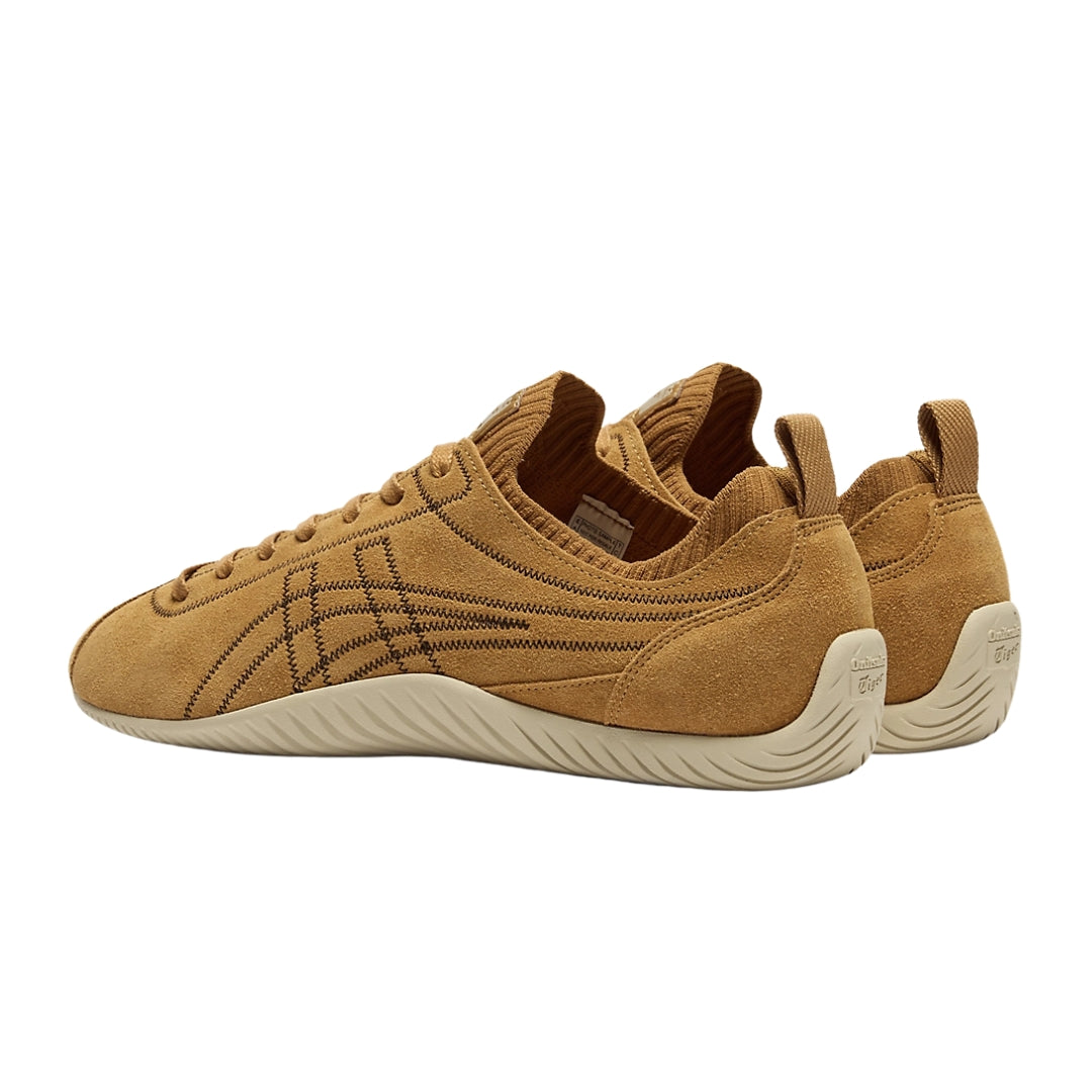 Tênis Onitsuka Tiger SCLAW "Tan Presidio/Black Coffee"